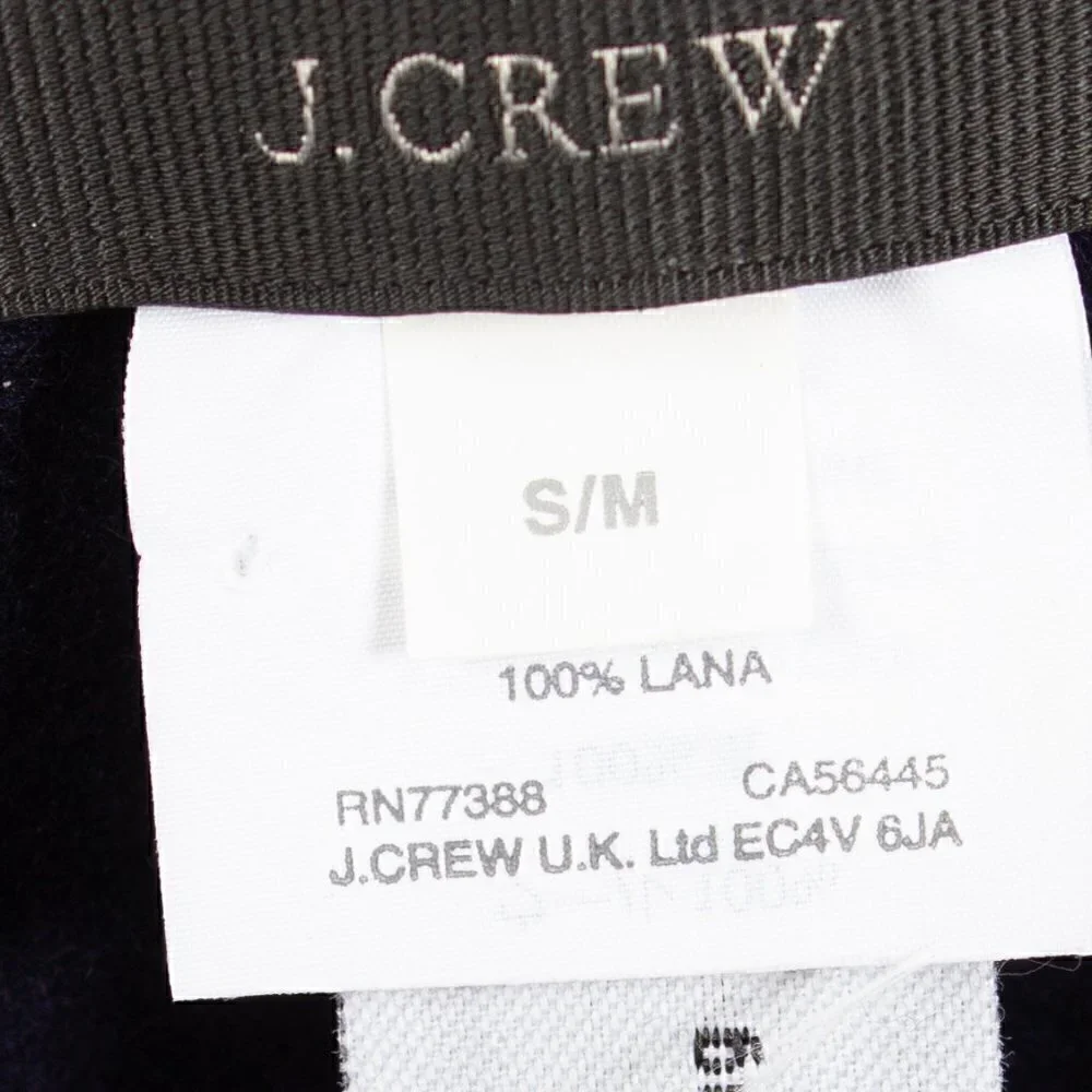 J.Crew Lana Hat - Size S/M - Your Perfect Summer Companion!